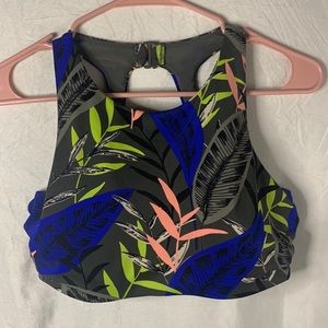 3 piece Athleta bathing suit, pretty colors size medium